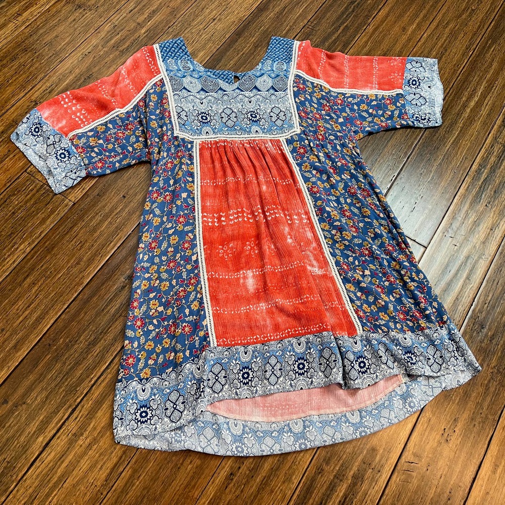 Sundance Empire Waist Dress Tunic Women's Size L